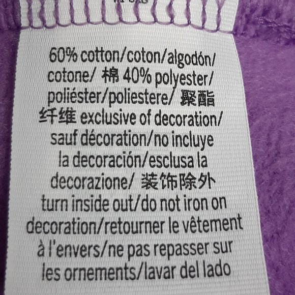 NWT Chloe x Halle Purple Hoodie Size M - Picture 14 of 15